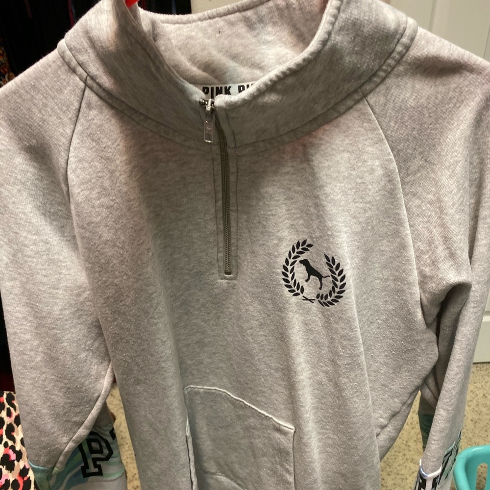 Used Pink VS Pullover